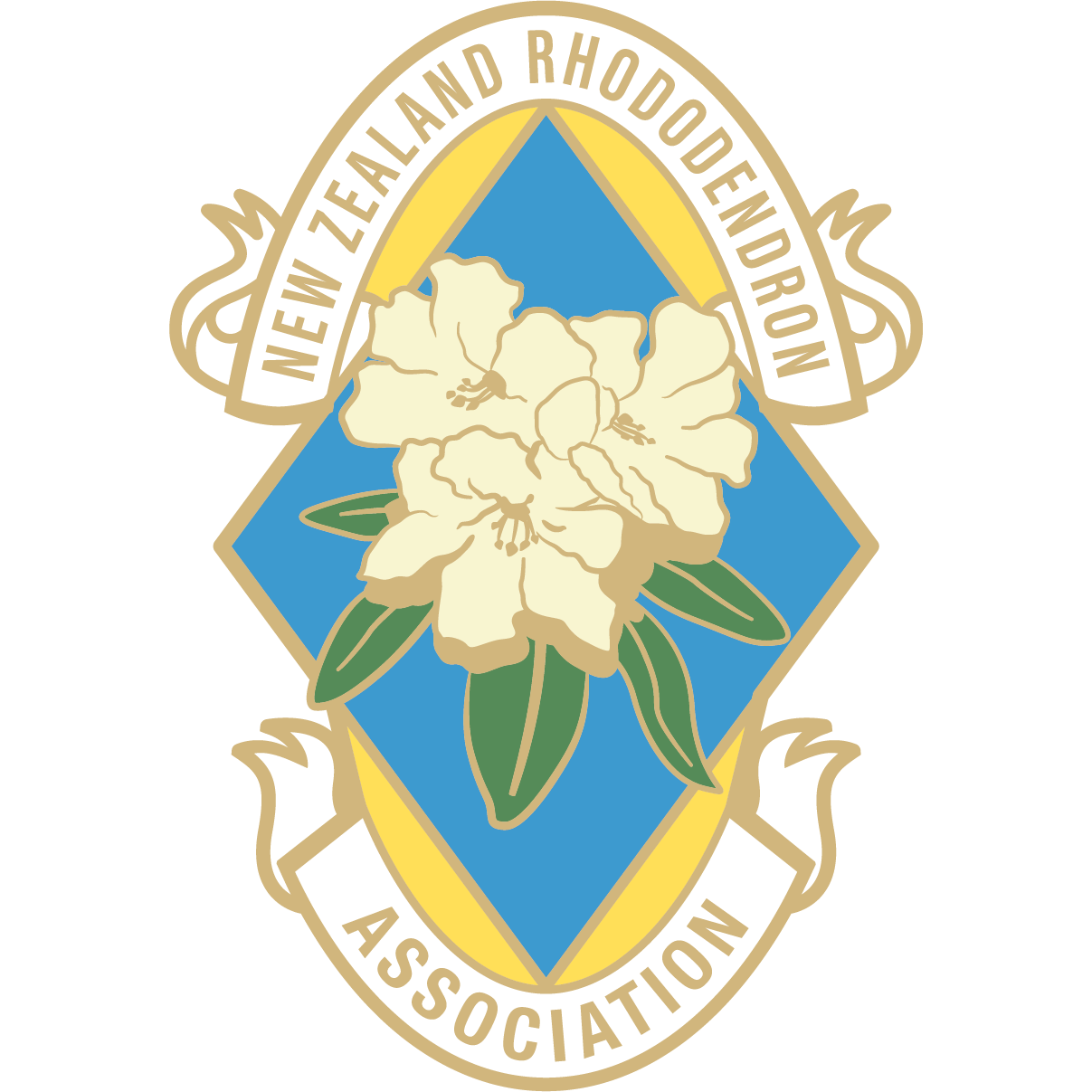 The New Zealand Rhododendron Association Inc logo